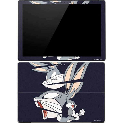Looney Tunes Bugs Bunny Sliced Surface Pro 4 Skin